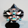 Zuni Inlay Bracelet, c. 1940 Image 1