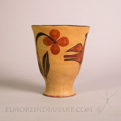 Zia Footed Cup, c. 1920