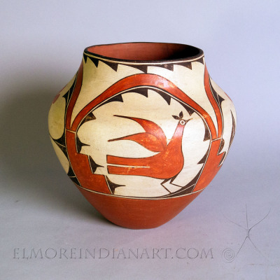 Zia Bird Jar by Harviana Pino Toribio (1904-1949)