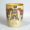 Hopi Polychrome Vase by Sadie Adams, 1930-40 Image 2