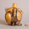 Miniature Hopi Polychrome Canteen by Nampeyo, c.1910-1915 Image 1