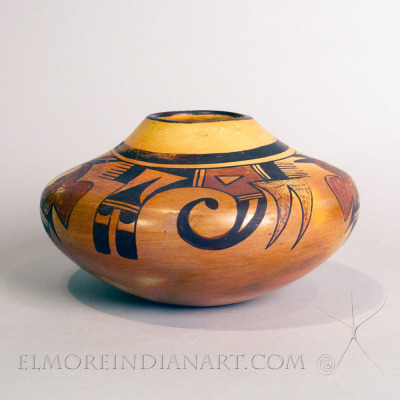 Superb Hopi Jar w/ Hummingbirds by Nampeyo, c.1915