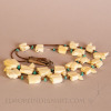 Single Strand Bear Fetish Necklace w/ 19 Bears, c. 1960 Image 4