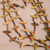 Three Strand Bird Fetish Necklace, c. 1950 Image 4