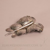 Hopi Silver Butterfly Pin, c. 1930 Image 2