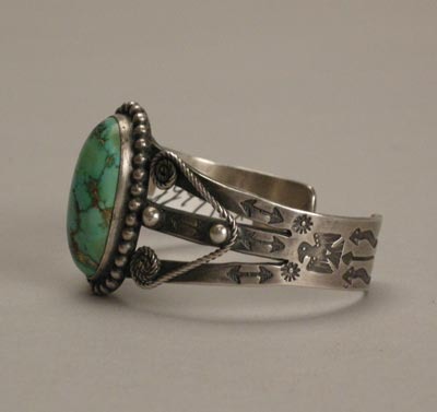 Navajo Turquoise Bracelet, c.1940