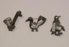 Three Navajo Silver Bird Pins Image 2