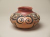 Hopi Seed Jar with Eagle Tail Design by Fannie Nampeyo Image 2