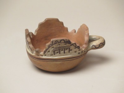 Old Hopi Kiva Bowl, c. 1900