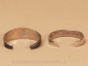 Two Zuni Turquoise Channel Bracelets, c.1950-1960 Image 3