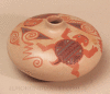 Hopi-Navajo Seed Jar with Horn Toads by Nathan Begaye Image 1