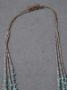 Pueblo Three-Strand Turquoise and Heishe Necklace Image 4