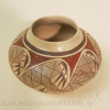 Hopi White-Slipped Jar with Migration Design by Vernida Polacca Nampeyo Image 1