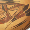 Hopi Polychrome Open Bowl with Abstract Bird by Nampeyo, c.1915 Image 3