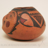 Hopi Yellowware Effigy Head Jar by Nampeyo, c.1895-1900 Image 2