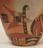 Rare Large Hopi Jar with Sherd Design by Rachel Sahmie Image 4