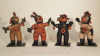 Set of Four Cochiti Mono Figures 