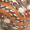 Acoma Polychrome Jar by Juana Leno  Image 3