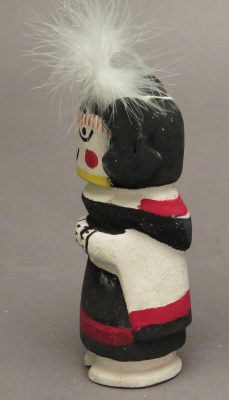 Hopi Hahawuti Kachina Doll, c.1960