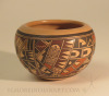 Hopi Bowl by Jean Sahmie, c.1995  Image 2