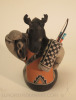 Cochiti Deer Hunter Storyteller by Virginia and Louis Naranjo Image 3