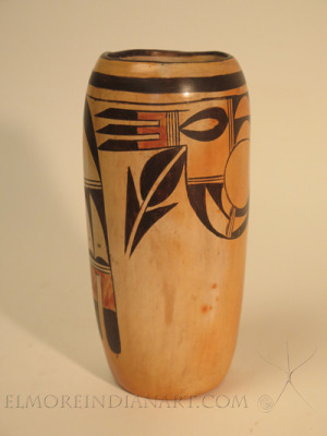 Hopi Cylinder Vase, c.1925