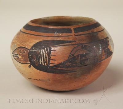 Hopi Bird Bowl by Nampeyo, c.1900