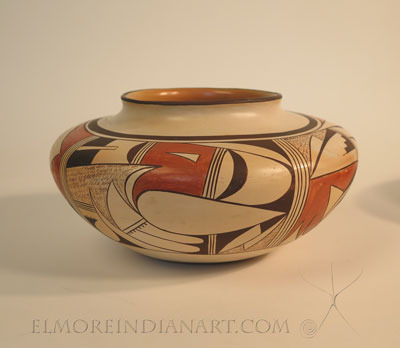 Hopi Seed Jar by Paqua Naha