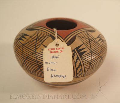 Hopi Migration Jar by Elva Nampeyo