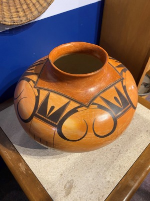 Large Hopi Jar by Nyla Sahmie, c.2024