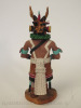 Hopi Deer Kachina by Pat Lanza, c.1990 Image 3