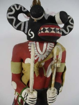 Hopi Nataska Kachina, c.1960 