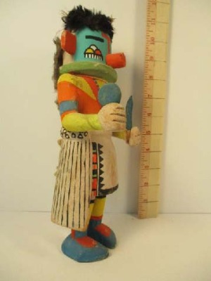 Hopi Heheya Kachina, c.1940