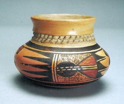 Nampeyo/Fannie Jar with Corrugation, c. 1920 