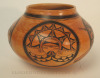 Hopi Four Panel Jar by Nyla Sahmie Image 2