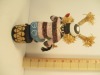 Hopi Koshare Clown Doll by Cal Yestewa, 1984 Image 4