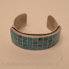 Zuni Channel Inlay Bracelet, c.1970  Image 4