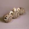 Acoma Tri-Lobe Canteen by Juana Leno Image 3