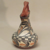 Isleta Polychrome Wedding Vase, c. 1920 Image 2