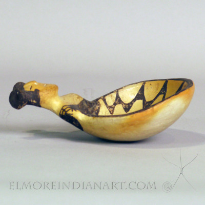 Hopi Figural Ladle, attributed to Nellie Nampeyo, c. 1930