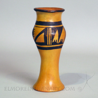 Hopi Candlestick, c. 1920