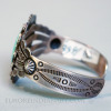Single Stone Navajo Bracelet, c. 1930 Image 3