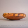 Open Bowl w/ Spiral Bird Design by Vernida Polacca, 2026 Image 3