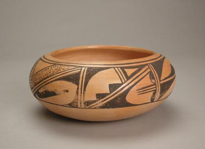 Hopi Pottery Bowl c.1940
