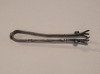 Old Silver Sugar Tongs Image 2