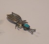 Three Navajo Silver Bug Pins Image 3