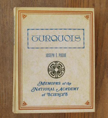 Memoirs of the National Academy of Sciences: Turquois