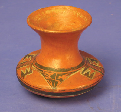Hopi Redware Vase by Annie Nampeyo