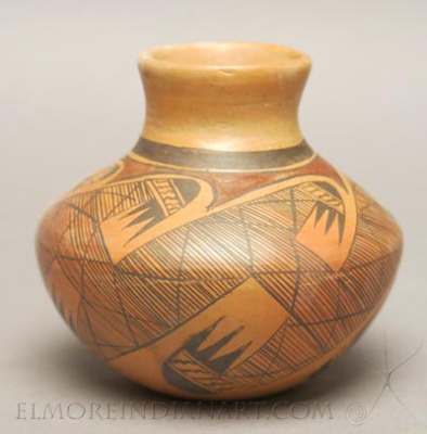 Hopi Migration Jar by Priscilla Namingha Nampeyo