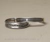 Two Classic Navajo Silver Bracelets  Image 1